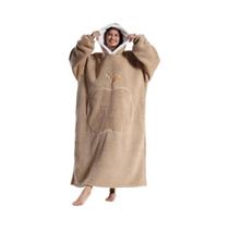Moletom Vintage Oversized Longo Com Capuz E Bolsos Para Mulheres plus Size E Casais