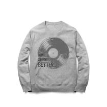 Moletom Vinyl Sounds Better Studio Geek Moletom Vinyl Sounds Better Studio Geek