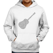 Moletom Violão Notas Musicais - Foca na Moda Moletom Violão Notas Musicais - Foca na Moda