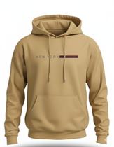 Moletom Visual Sofisticado Faixa Central Estética Moderna