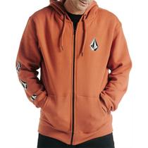 Moletom Volcom Aberto Iconic Stone WT24 Masculino Ferrugem