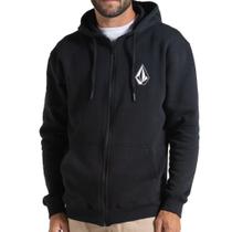 Moletom Volcom Aberto Iconic Stone WT25 Masculina Preto