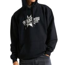 Moletom Volcom Canguru Ent WT23 Masculino Preto Moletom Volcom Canguru Ent WT23 Masculino Preto