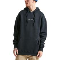 Moletom Volcom Canguru FC Signature Preto
