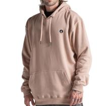 Moletom Volcom Canguru Foreman WT26 Masculina Bege Moletom Volcom Canguru Foreman WT26 Masculina Bege