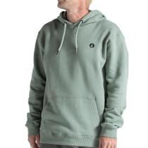 Moletom Volcom Canguru Foreman WT26 Masculina Verde Claro Moletom Volcom Canguru Foreman WT26 Masculina Verde Claro