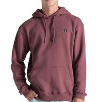 Moletom Volcom Canguru Foreman WT26 Masculino Bordô Moletom Volcom Canguru Foreman WT26 Masculino Bordô