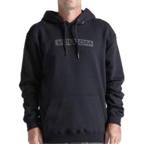 Moletom Volcom Canguru Graphic WT26 Masculino Preto Moletom Volcom Canguru Graphic WT26 Masculino Preto