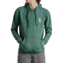 Moletom Volcom Canguru Iconic Stone WT24 Masculino Verde Moletom Volcom Canguru Iconic Stone WT24 Masculino Verde