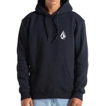 Moletom Volcom Canguru Iconic Stone WT25 Masculina Preto Moletom Volcom Canguru Iconic Stone WT25 Masculina Preto