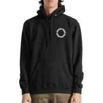 Moletom Volcom Canguru Oracle WT24 Mascullino Preto
