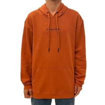 Moletom Volcom Canguru Signature WT24 Masculino Ferrugem Moletom Volcom Canguru Signature WT24 Masculino Ferrugem