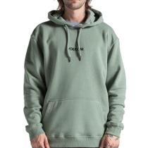 Moletom Volcom Canguru Signature WT26 Masculino Verde Claro Moletom Volcom Canguru Signature WT26 Masculino Verde Claro