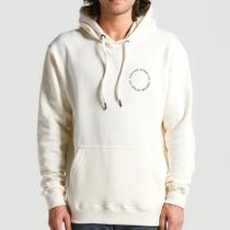 Moletom Volcom Canguru Stone Around WT25 Off White Moletom Volcom Canguru Stone Around WT25 Off White