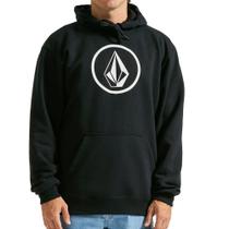 Moletom Volcom Canguru Volstoned WT23 Masculino Preto