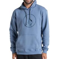 Moletom Volcom Canguru Volstoned WT25 Masculino Azul