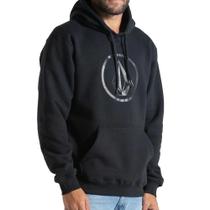 Moletom Volcom Canguru Volstoned WT25 Masculino Preto