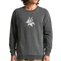 Moletom Volcom Careca Ent WT25 Masculino Preto Moletom Volcom Careca Ent WT25 Masculino Preto