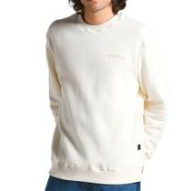 Moletom Volcom Careca Free Fall WT25 Masculina Off White