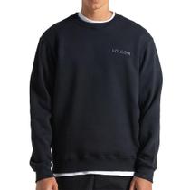 Moletom Volcom Careca Free Fall WT25 Masculina Preto Moletom Volcom Careca Free Fall WT25 Masculina Preto