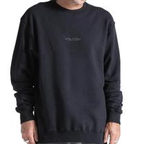 Moletom Volcom Careca Free Fall WT26 Masculino Preto Moletom Volcom Careca Free Fall WT26 Masculino Preto