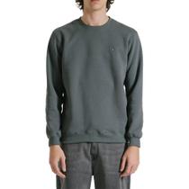 Moletom Volcom Careca Single Stone WT24 Masculino Grafite Moletom Volcom Careca Single Stone WT24 Masculino Grafite