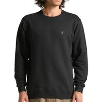 Moletom Volcom Careca Single Stone WT25 Masculino Preto