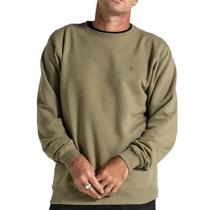 Moletom Volcom Careca Single Stone WT25 Masculino Verde Moletom Volcom Careca Single Stone WT25 Masculino Verde