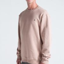 Moletom Volcom Careca Single Stone WT26 Masculino Bege