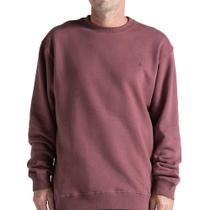 Moletom Volcom Careca Single Stone WT26 Masculino Bordo