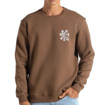 Moletom Volcom Careca Watanite WT25 Masculina Marrom Moletom Volcom Careca Watanite WT25 Masculina Marrom
