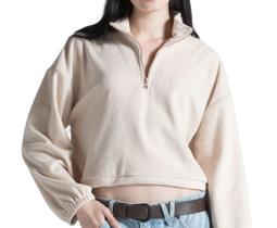Moletom Volcom Especial Blake Feminino - Off White