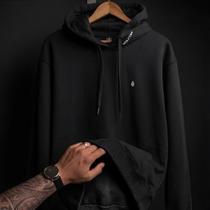 Moletom Volcom Single Stone Preto Masculino - Conforto e Estilo Moletom Volcom Single Stone Preto Masculino - Conforto e Estilo
