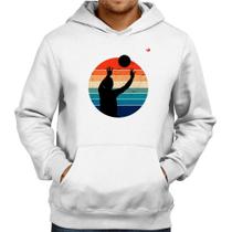 Moletom Vôlei Vintage Sunset - Foca na Moda