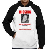 Moletom Walter White Missing - Foca na Moda