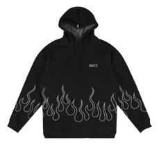 Moletom Wats Fire Masculino Adulto Com Capuz