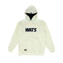 Moletom Wats Logo Soft Off White