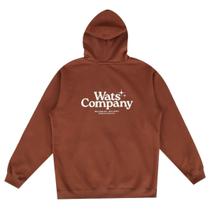 Moletom wats - star logo nas costas Moletom wats - star logo nas costas