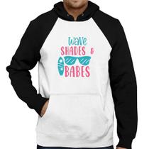 Moletom Wave Shades e Babes - Foca na Moda Moletom Wave Shades e Babes - Foca na Moda
