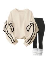 Moletom WDIRARA Bow Oversize Y2k para mulheres de damasco Moletom WDIRARA Bow Oversize Y2k para mulheres de damasco
