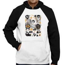 Moletom We all have monsters within - Foca na Moda