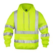 Moletom Wefeyuv Hi Vis com capuz ANSI Classe 3 Amarelo XL