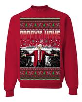 Moletom Wild Bobby Daddy's Home - Edição Natalina Vermelha 5GG