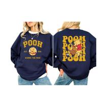 Moletom Winnie the Pooh Est 1926 Disneyland Trip, Moletom Com Capuz Para Família Da Disney Moletom Winnie the Pooh Est 1926 Disneyland Trip, Moletom Com Capuz Para Família Da Disney