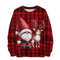 Moletom Wzdszle Merry Christmas para mulheres Fleece Green XL