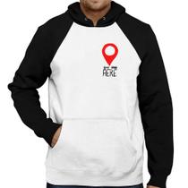 Moletom You Are Here - Foca na Moda