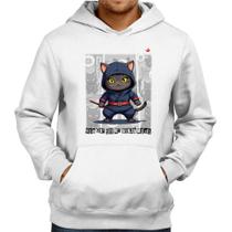 Moletom You cat see my ninja moves - Foca na Moda
