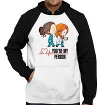 Moletom You're My Person - Foca na Moda Moletom You're My Person - Foca na Moda