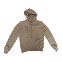 Moletom ziper capuz basic+