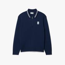 Moletom Zíper com Gola Polo Tennis Heritage